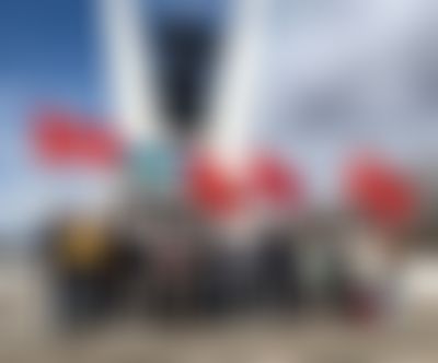 Post media background