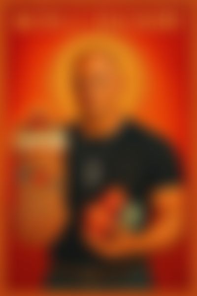 Post media background