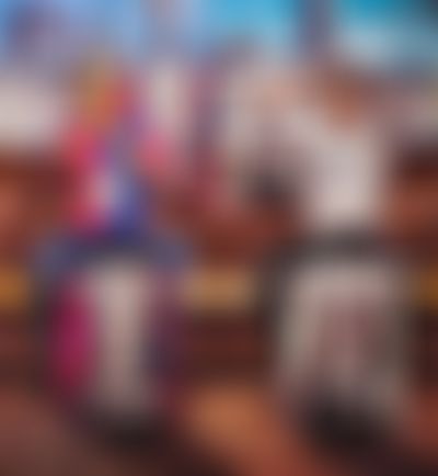 Post media background