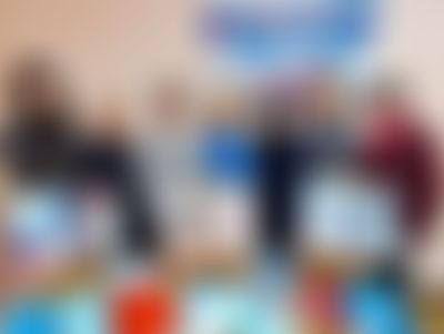 Post media background