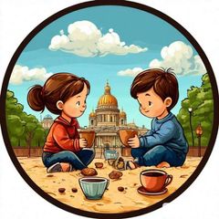 Карта, кофе, 2 админа avatar