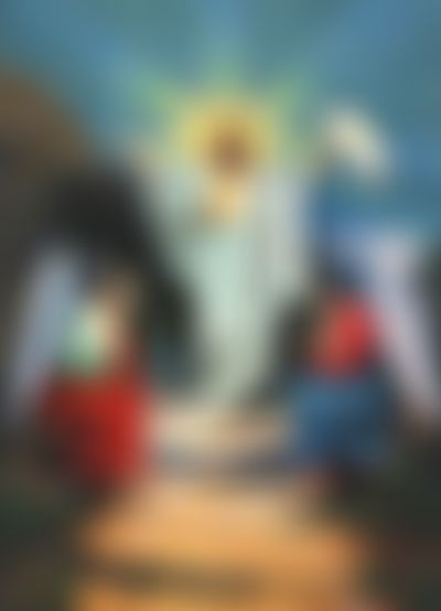 Post media background