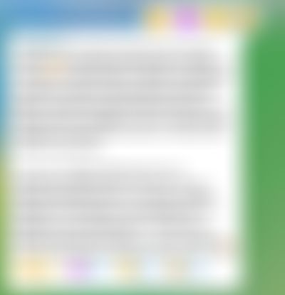 Post media background