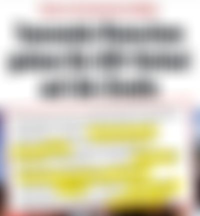 Post media background