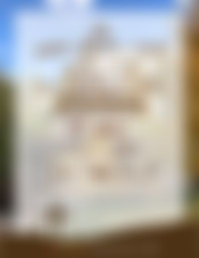 Post media background