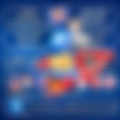 Post media background