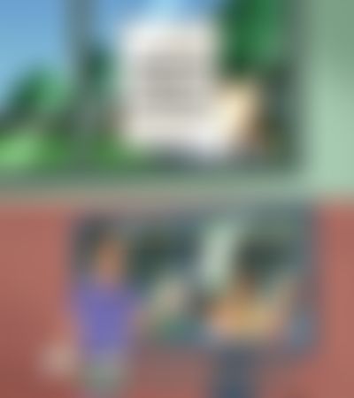 Post media background