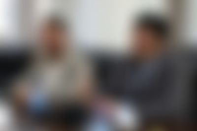 Post media background