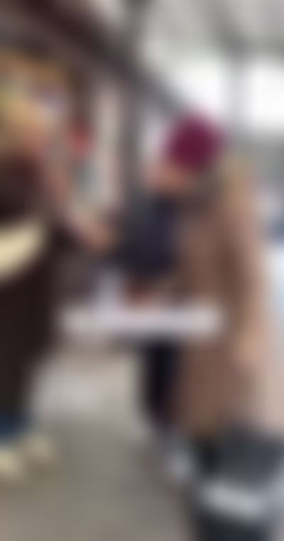 Post media background