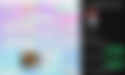 Post media background