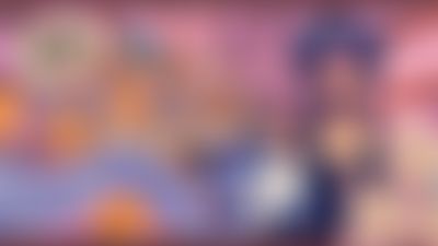 Post media background