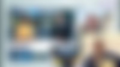 Post media background