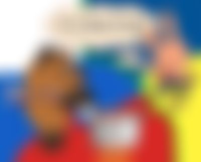 Post media background