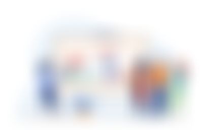 Post media background