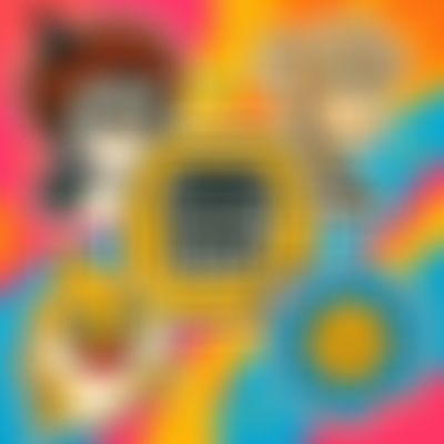 Post media background