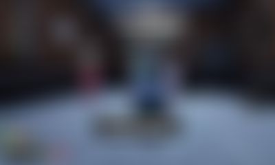 Post media background