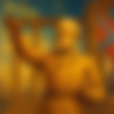 Post media background
