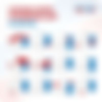 Post media background