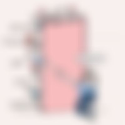 Post media background