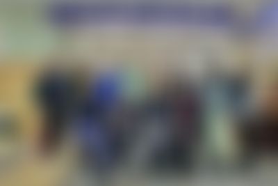 Post media background