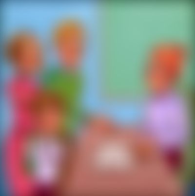 Post media background