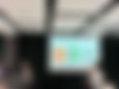 Post media background