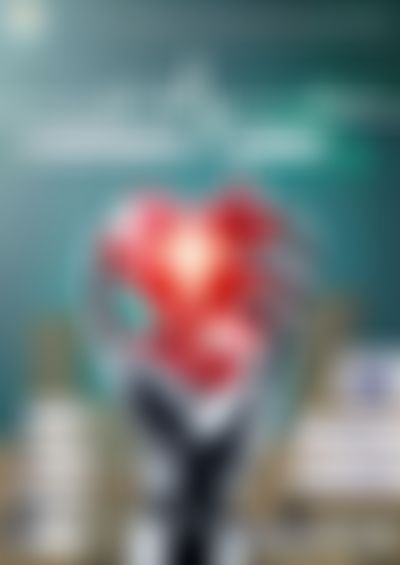 Post media background