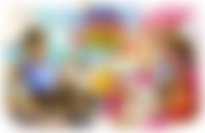 Post media background