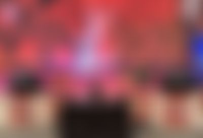 Post media background