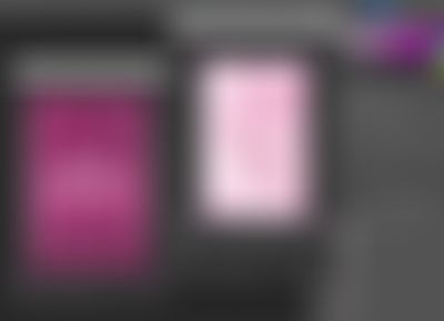 Post media background