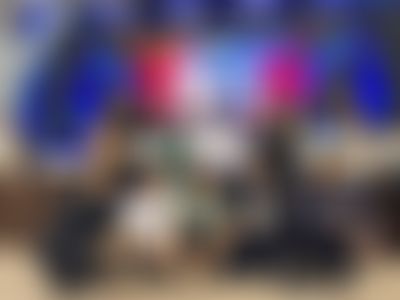 Post media background