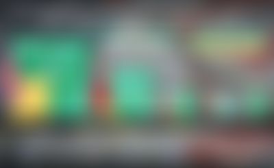 Post media background