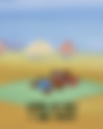 Post media background