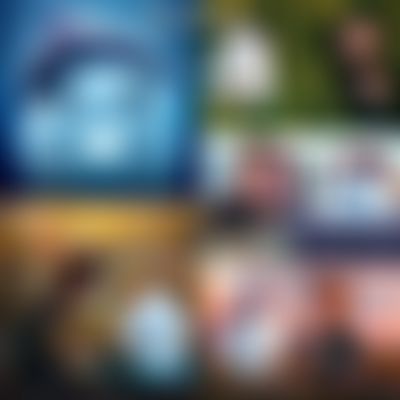 Post media background