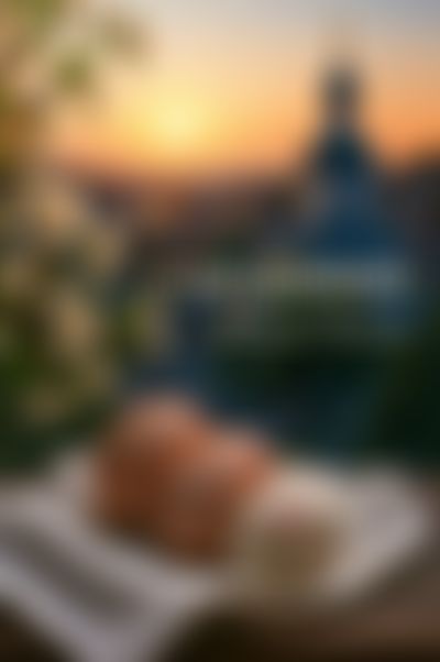Post media background