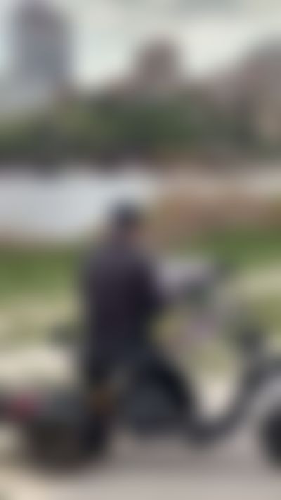 Post media background