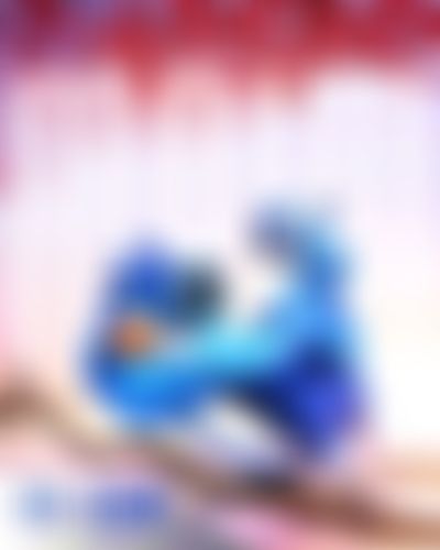 Post media background