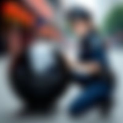 Post media background