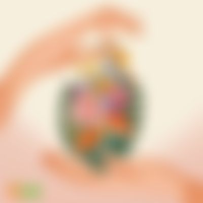 Post media background