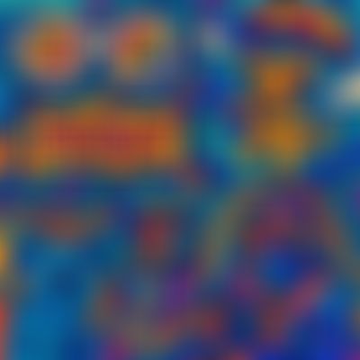 Post media background