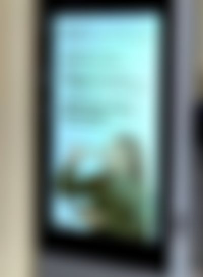 Post media background