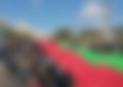 Post media background