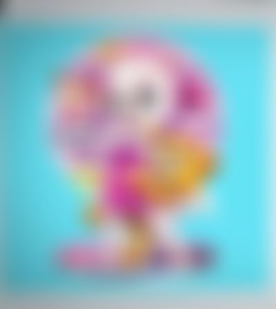 Post media background