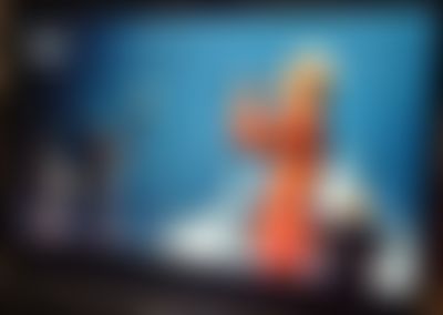 Post media background