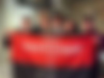 Post media background