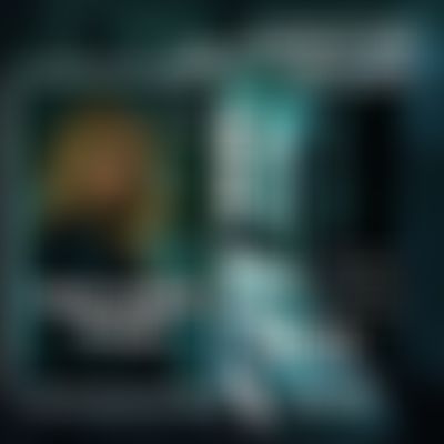 Post media background