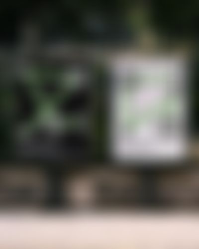 Post media background