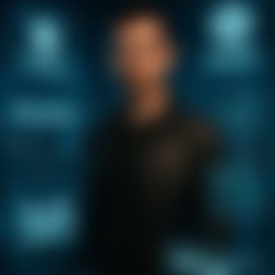 Post media background