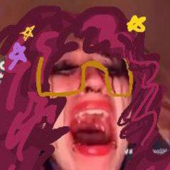 Pink one so terrify🍭 (Psicomerdia arc) (Hanji del discount) (sesso scheletrico) [Ami] avatar