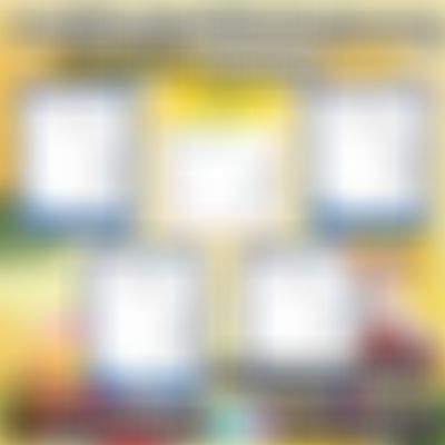 Post media background